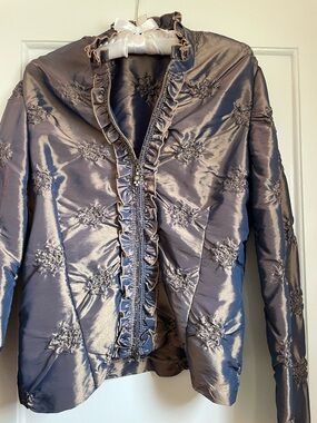 Vtg Joesph Ribkoff sz 8 occasional jacket 
Womans